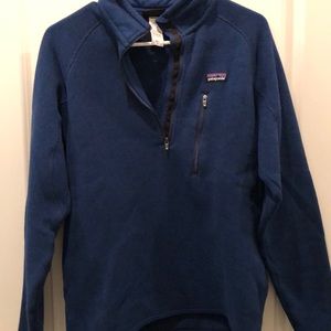 Men’s Patagonia Better Sweater Quarter Zip Jacket